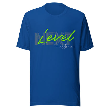 Next Level With Me Minimalist Graphic Tee