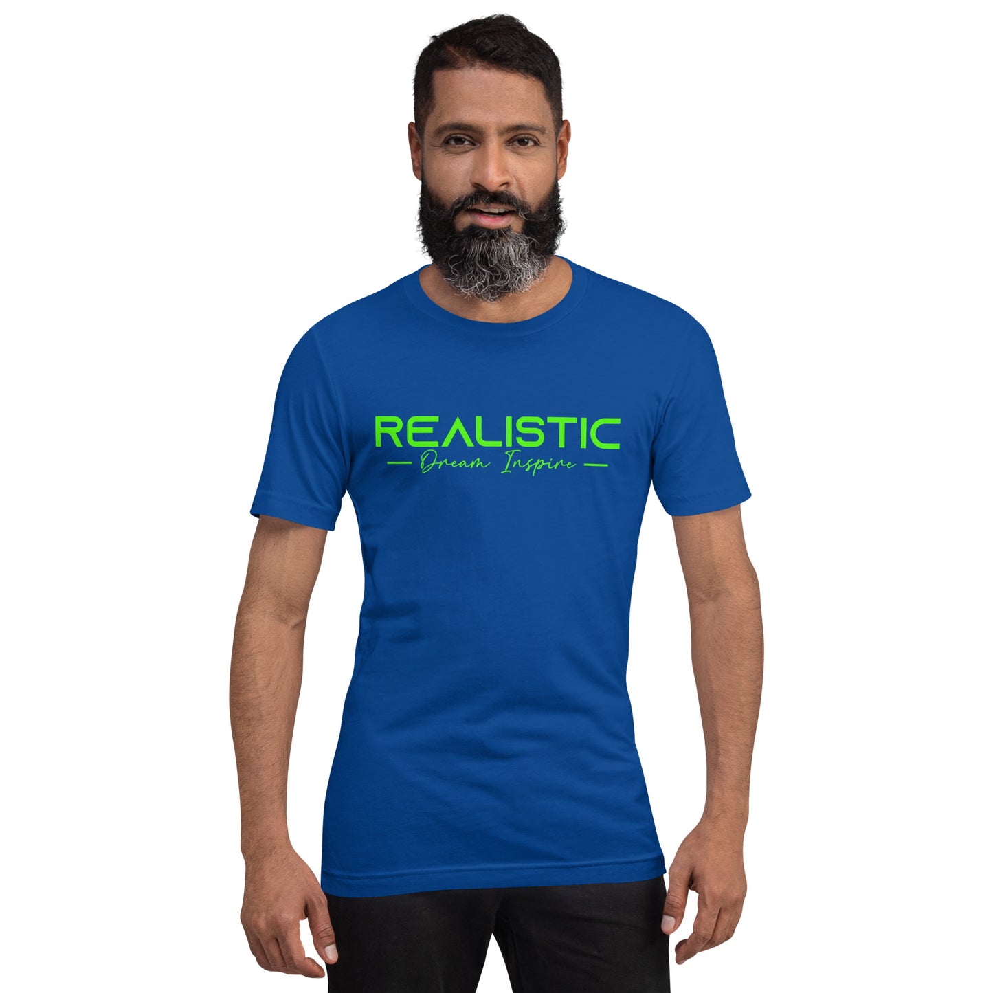 Realistic Dream Inspire Minimalist Graphic Tee