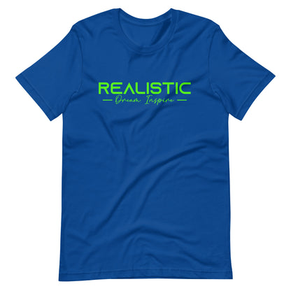 Realistic Dream Inspire Minimalist Graphic Tee
