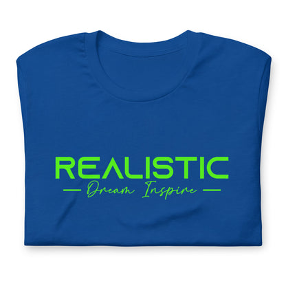Realistic Dream Inspire Minimalist Graphic Tee