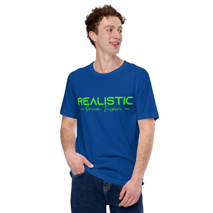 Realistic Dream Inspire Minimalist Graphic Tee