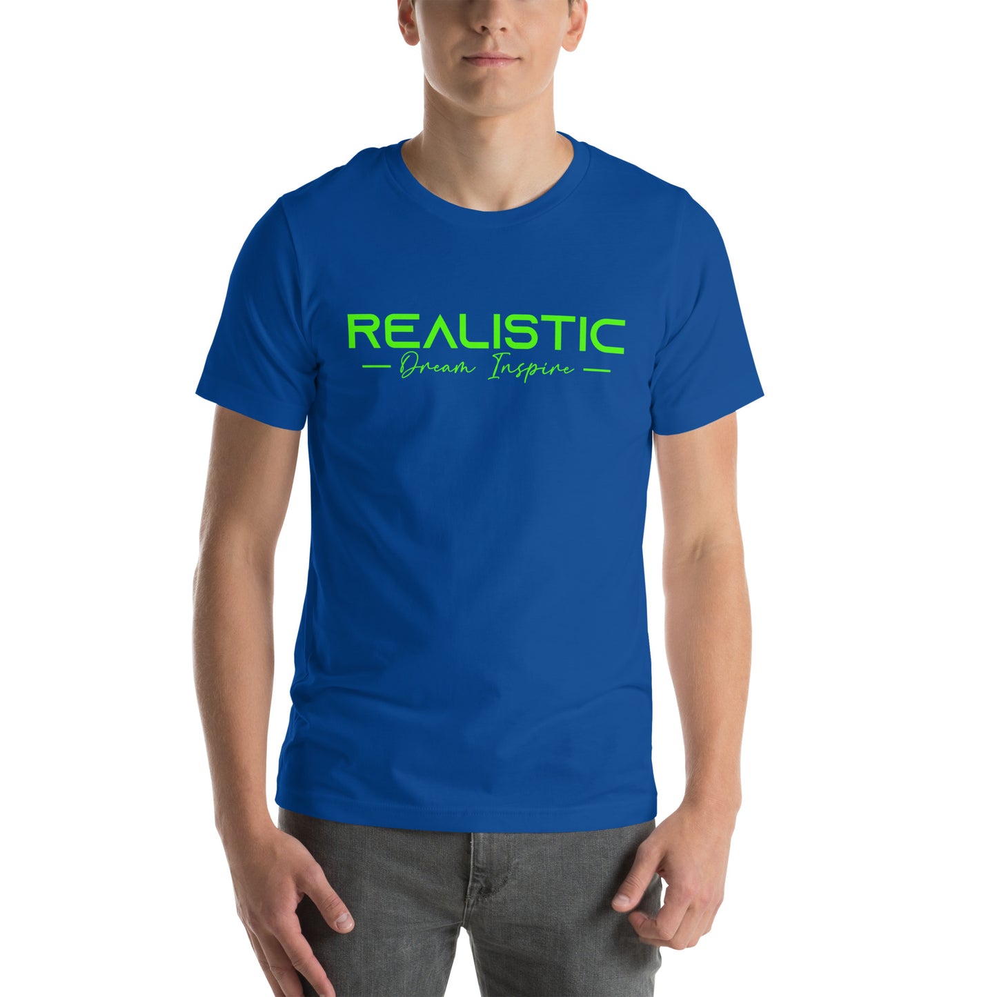 Realistic Dream Inspire Minimalist Graphic Tee