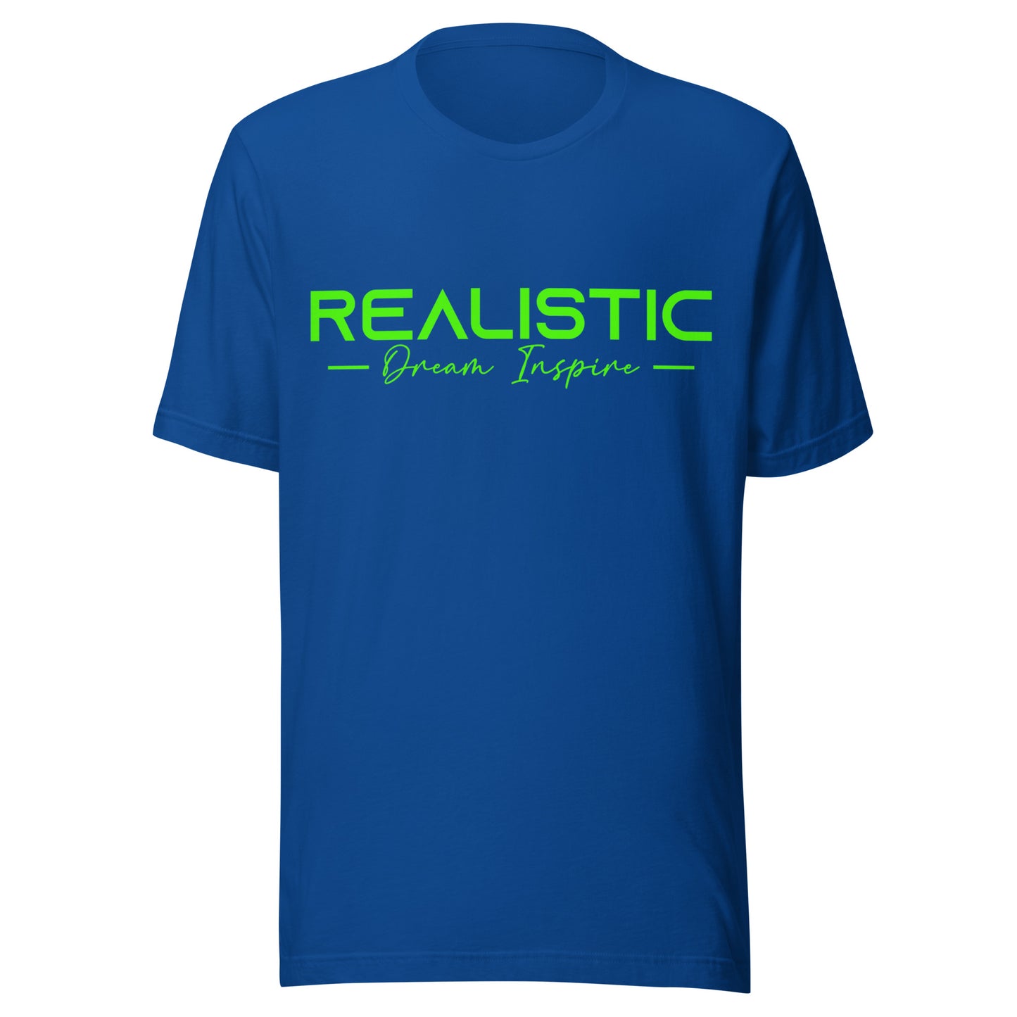 Realistic Dream Inspire Minimalist Graphic Tee
