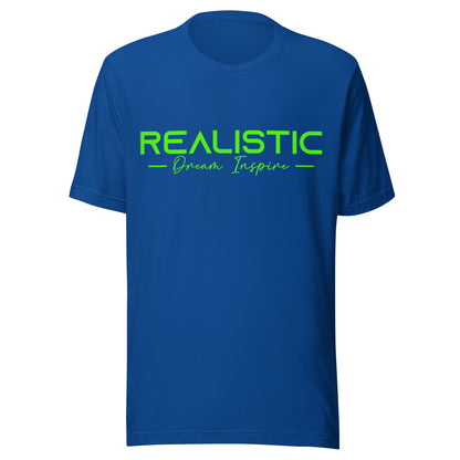 Realistic Dream Inspire Minimalist Graphic Tee