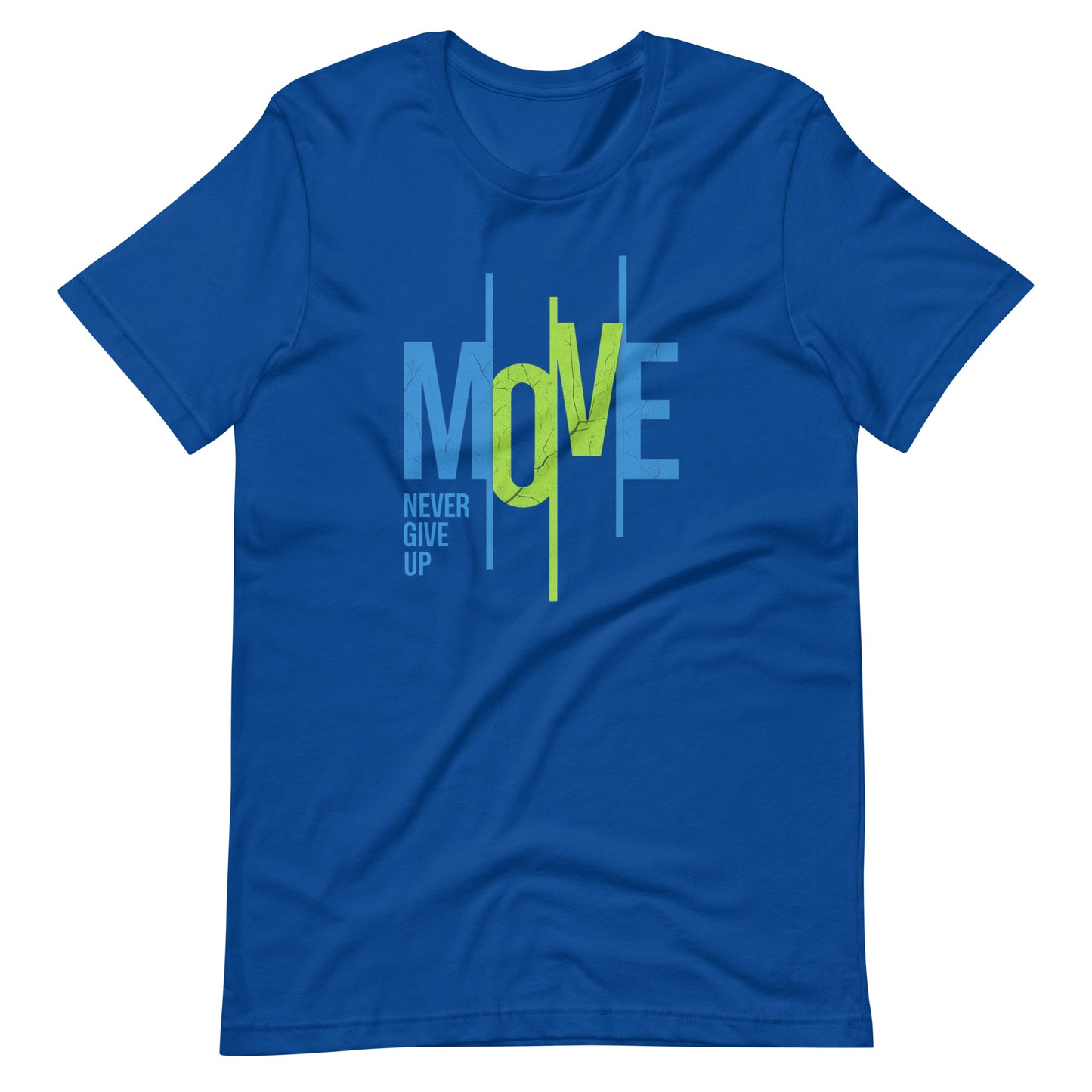Move Forward Inspirational T-Shirt -  Sports Graphic Tee - Motivational Gym Shirt