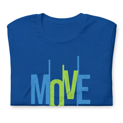 Move Forward Inspirational T-Shirt -  Sports Graphic Tee - Motivational Gym Shirt