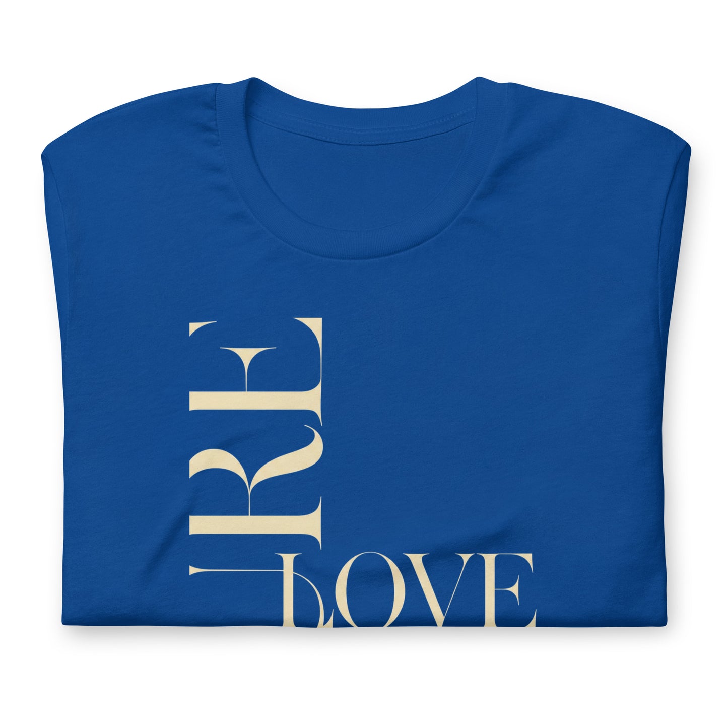 "Pure Love" Modern Typography Shirt – Premium Aesthetic Graphic Tee