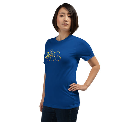 Elyx Aesthetic Bee Graphic Tee - Premium Soft Cotton T-Shirt for Women