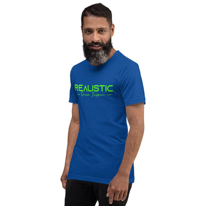 Realistic Dream Inspire Minimalist Graphic Tee