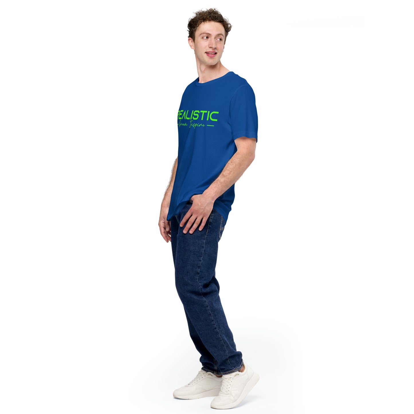 Realistic Dream Inspire Minimalist Graphic Tee
