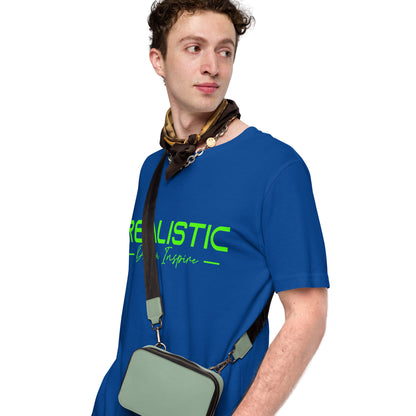 Realistic Dream Inspire Minimalist Graphic Tee