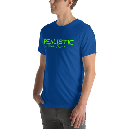 Realistic Dream Inspire Minimalist Graphic Tee