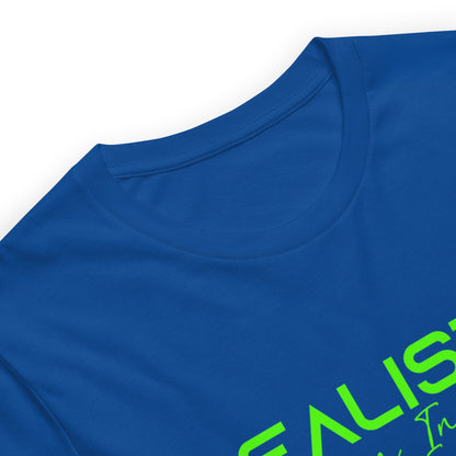 Realistic Dream Inspire Minimalist Graphic Tee