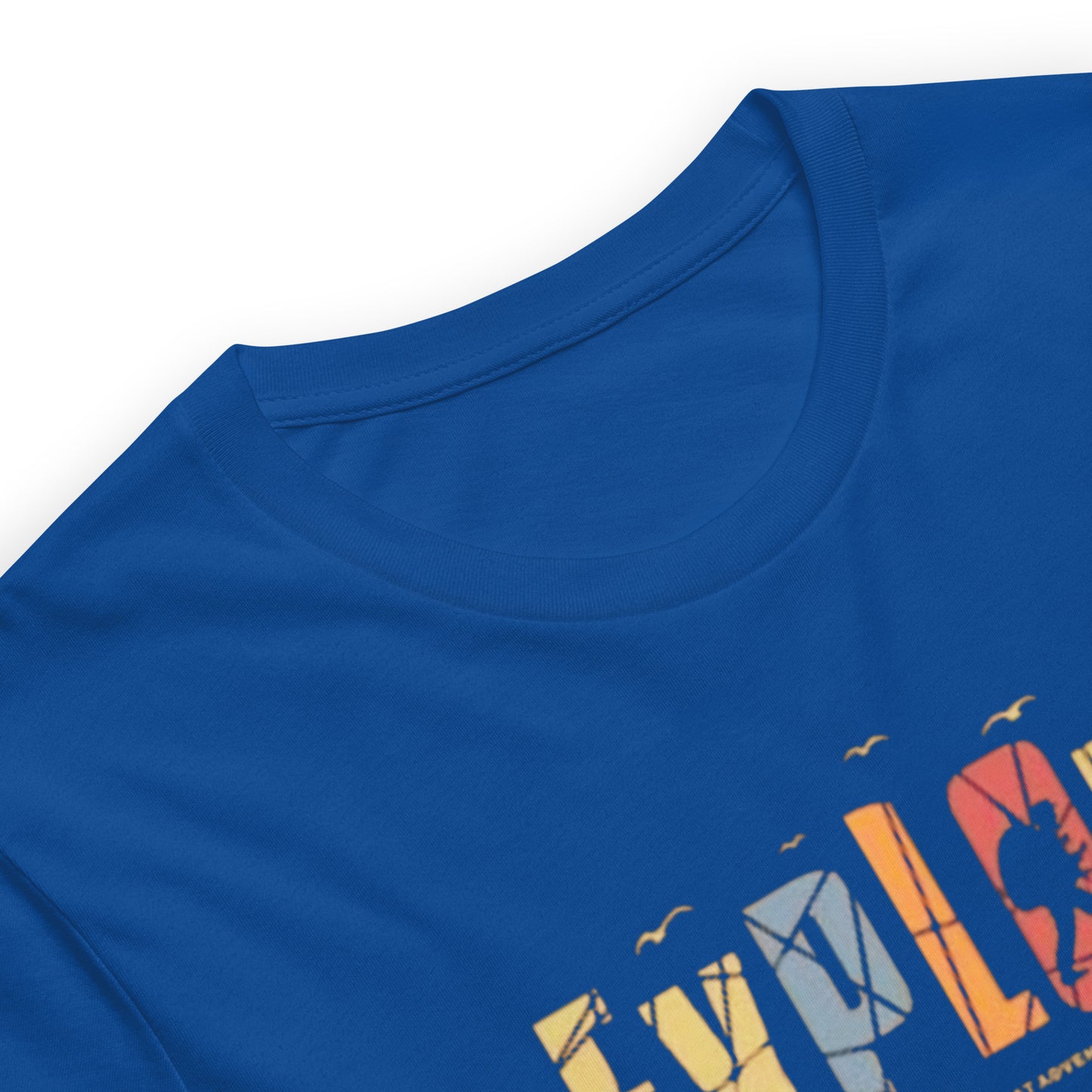 Explore The Great Adventure Graphic Tee - Retro Boho Nature & Hiking T-Shirt
