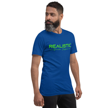 Realistic Dream Inspire Minimalist Graphic Tee