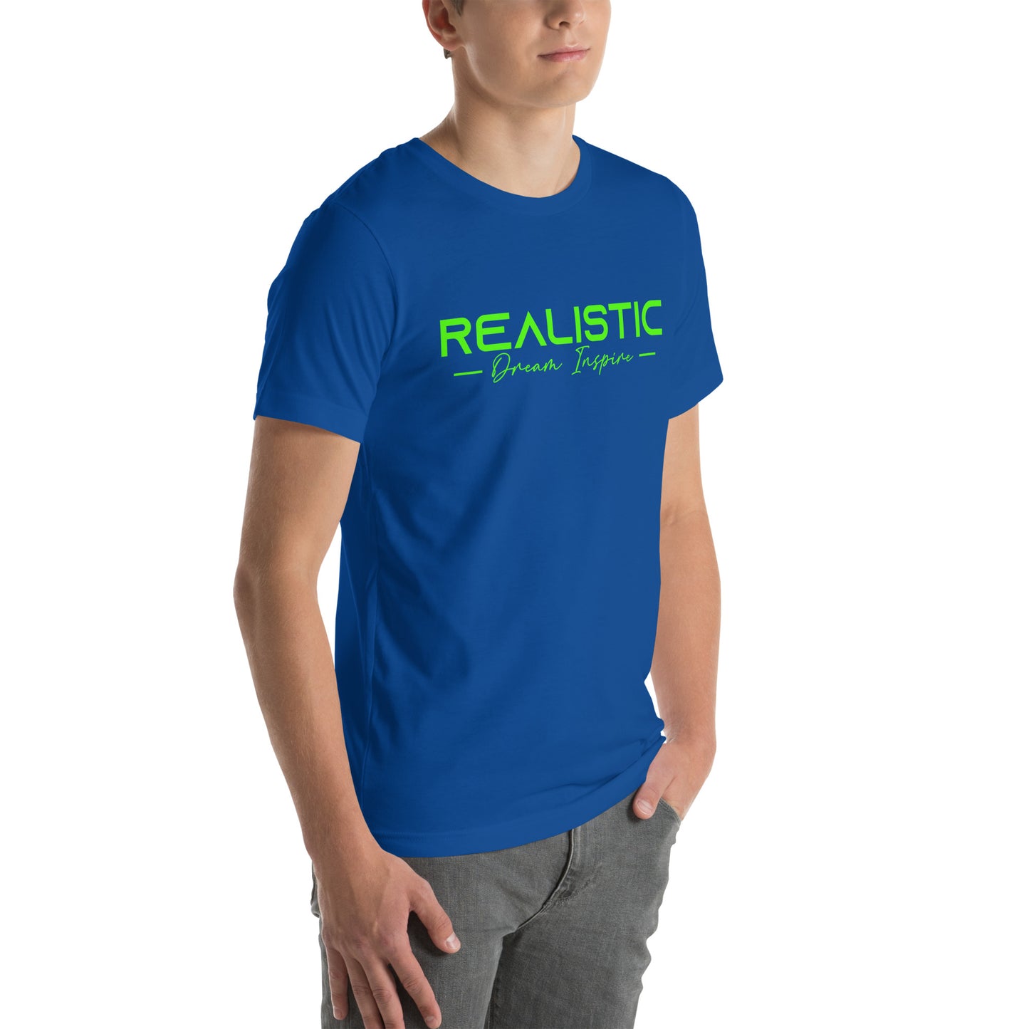 Realistic Dream Inspire Minimalist Graphic Tee
