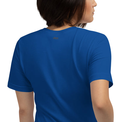 Elyx "Unique" Linear Illusion Premium Woman Graphic Tee