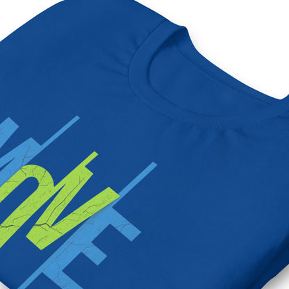 Move Forward Inspirational T-Shirt -  Sports Graphic Tee - Motivational Gym Shirt