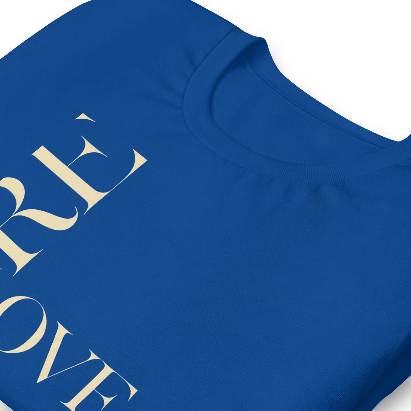 "Pure Love" Modern Typography Shirt – Premium Aesthetic Graphic Tee