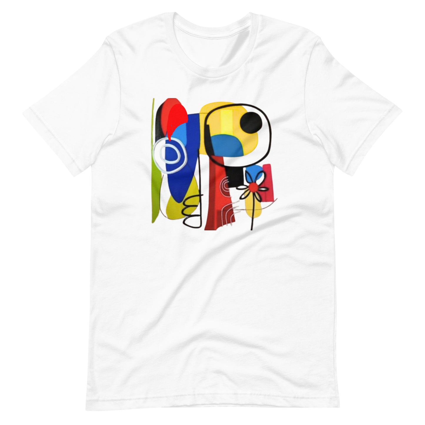 Elyx Modern Art Premium Women Graphic T-Shirt