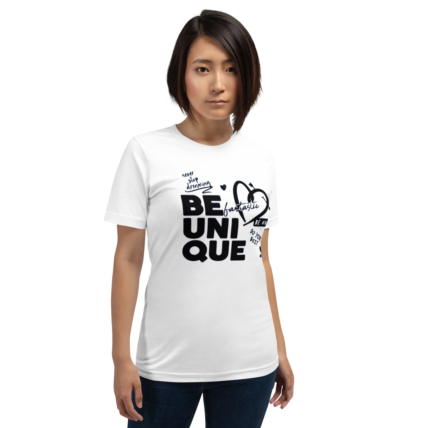 Elyx Inspirational Woman Graphic Tee