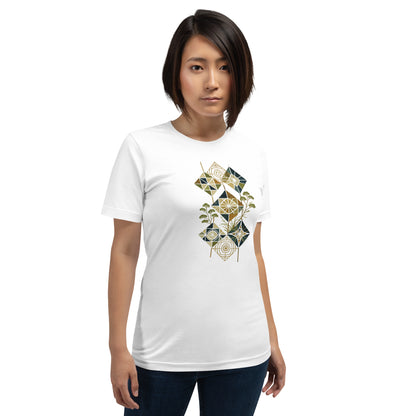 Elyx Boho Chic Graphic Tee - Premium Soft Cotton T-Shirt for Women