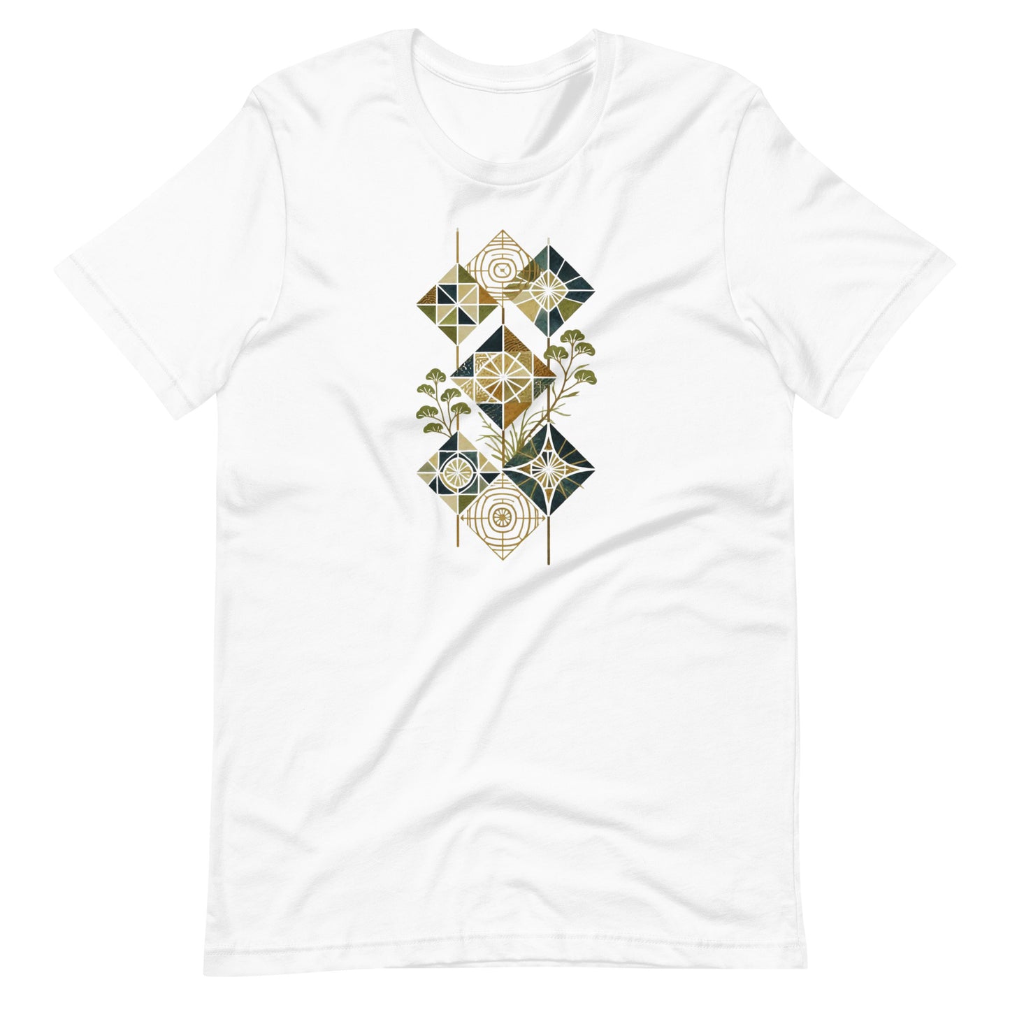 Elyx Boho Chic Graphic Tee - Premium Soft Cotton T-Shirt for Women
