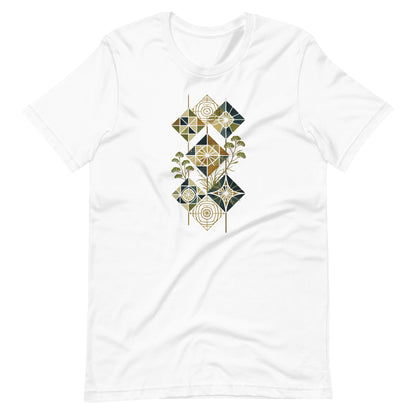 Elyx Boho Chic Graphic Tee - Premium Soft Cotton T-Shirt for Women