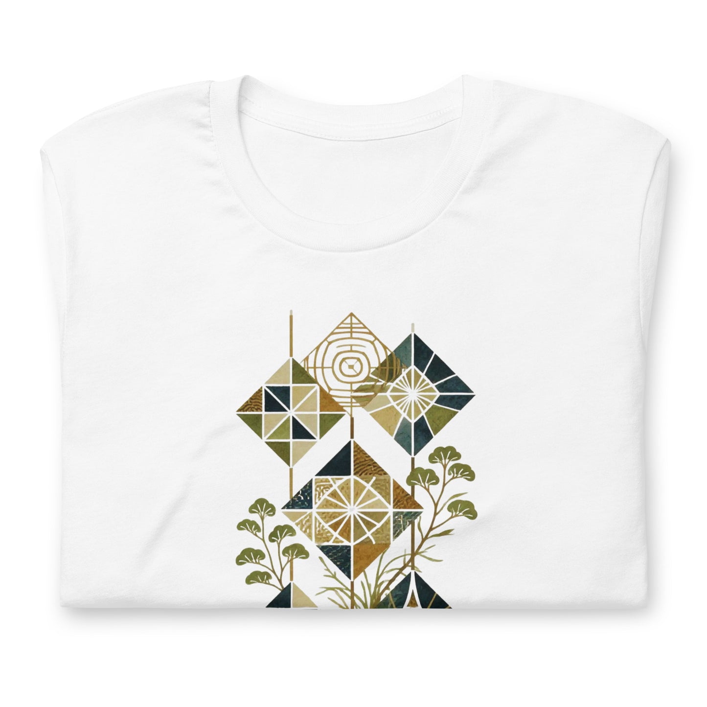 Elyx Boho Chic Graphic Tee - Premium Soft Cotton T-Shirt for Women