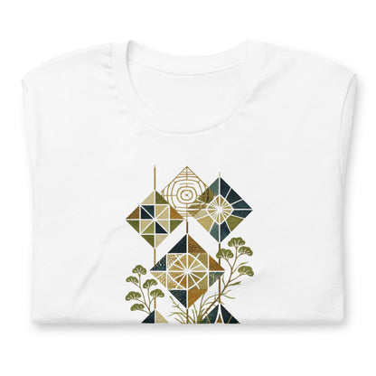 Elyx Boho Chic Graphic Tee - Premium Soft Cotton T-Shirt for Women