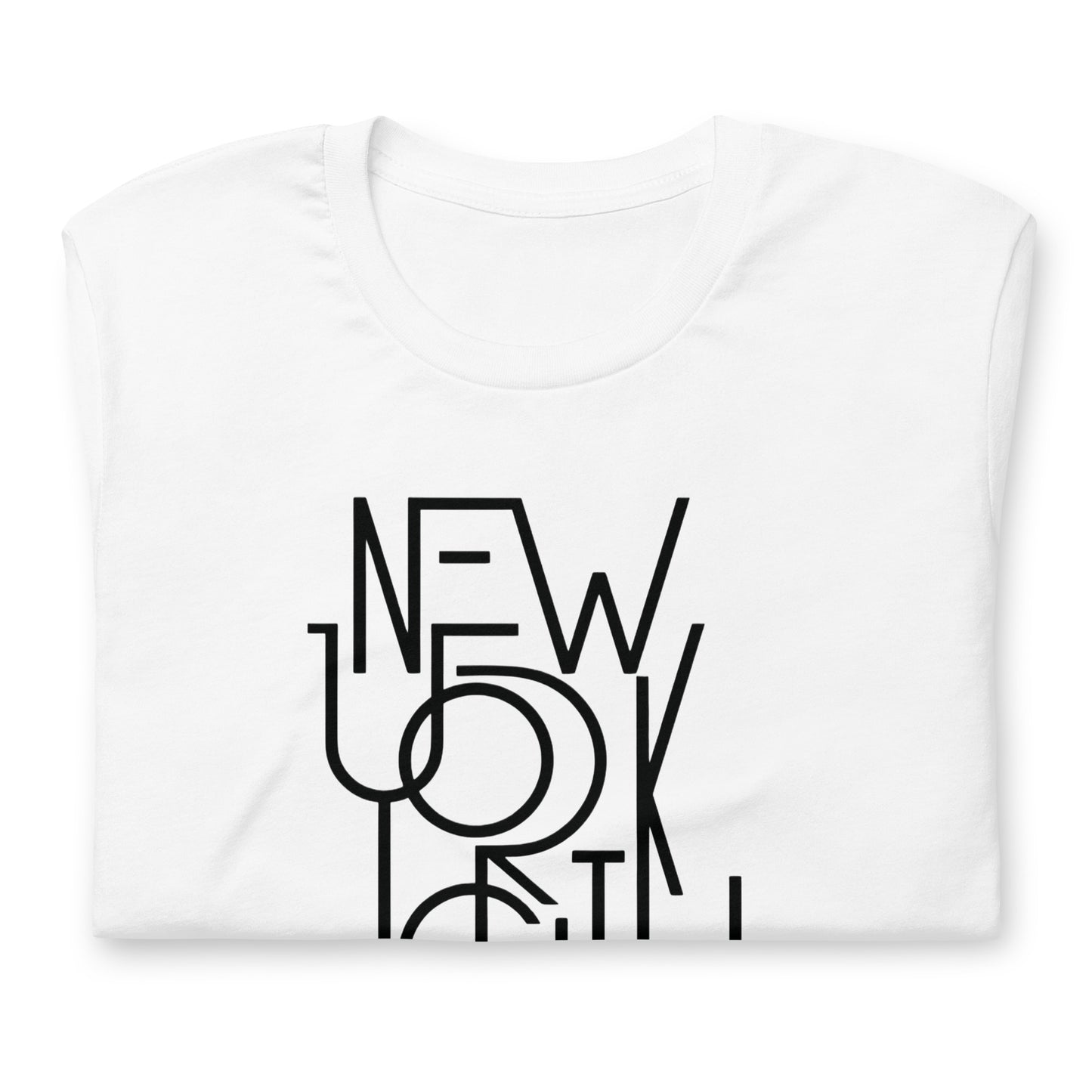 Elyx NYC Architectural Grid Premium Woman Graphic Tee