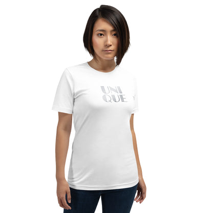 Elyx "Unique" Linear Illusion Premium Woman Graphic Tee