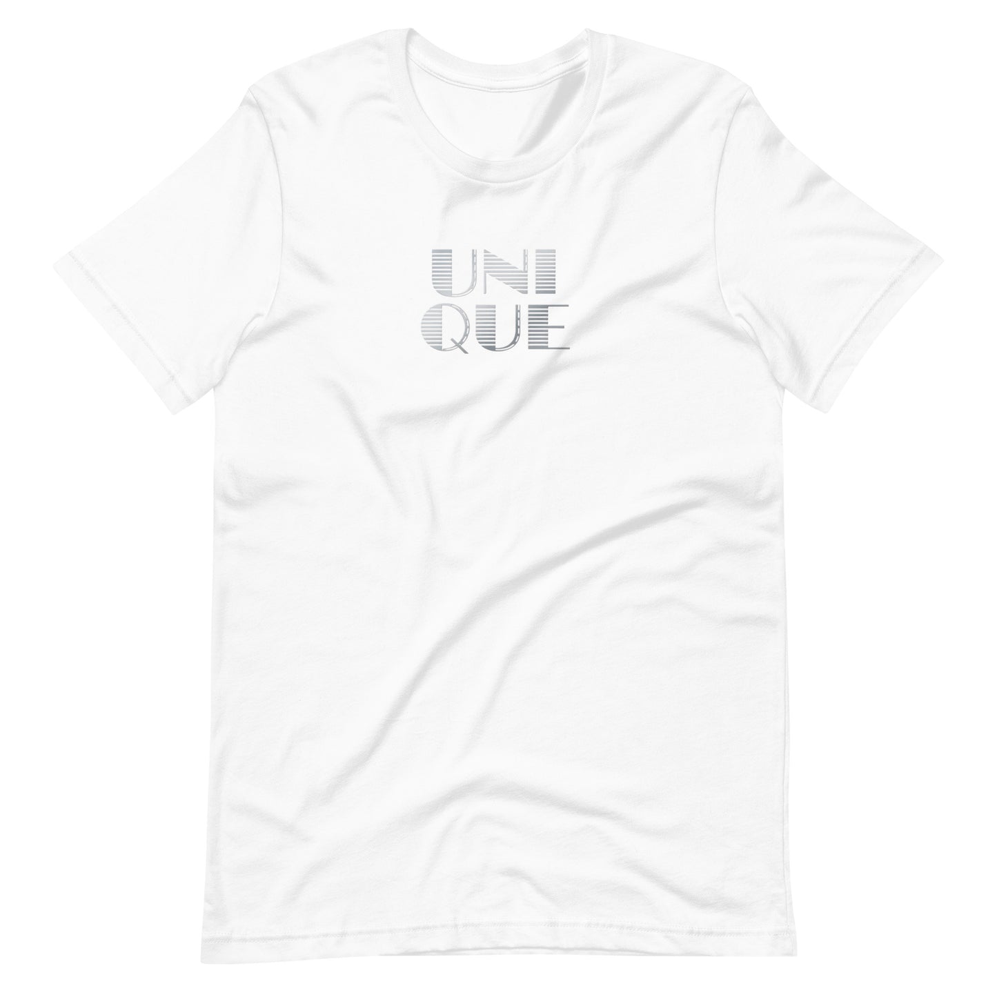 Elyx "Unique" Linear Illusion Premium Woman Graphic Tee