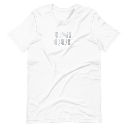 Elyx "Unique" Linear Illusion Premium Woman Graphic Tee