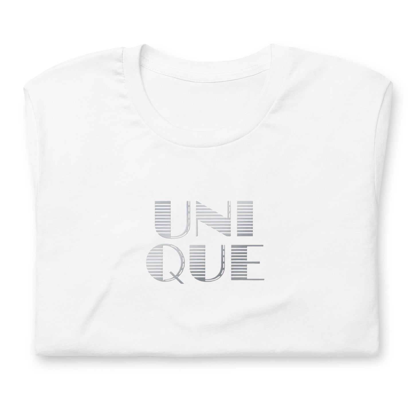Elyx "Unique" Linear Illusion Premium Woman Graphic Tee