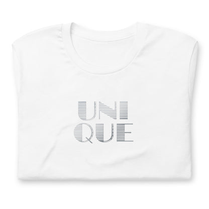 Elyx "Unique" Linear Illusion Premium Woman Graphic Tee