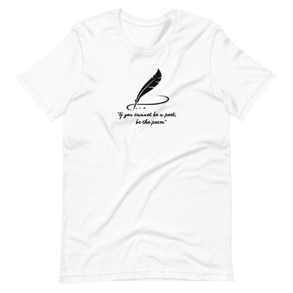 Elyx Minimalist Poetry Literary Quote Aesthetic Woman Graphic Tee