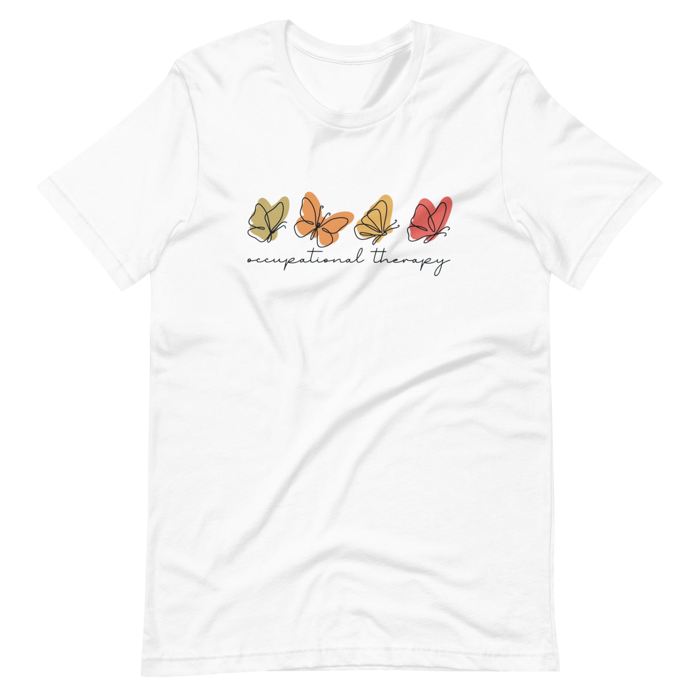 Elyx Aesthetic Occupational Therapy Butterflies Woman Graphic Tee
