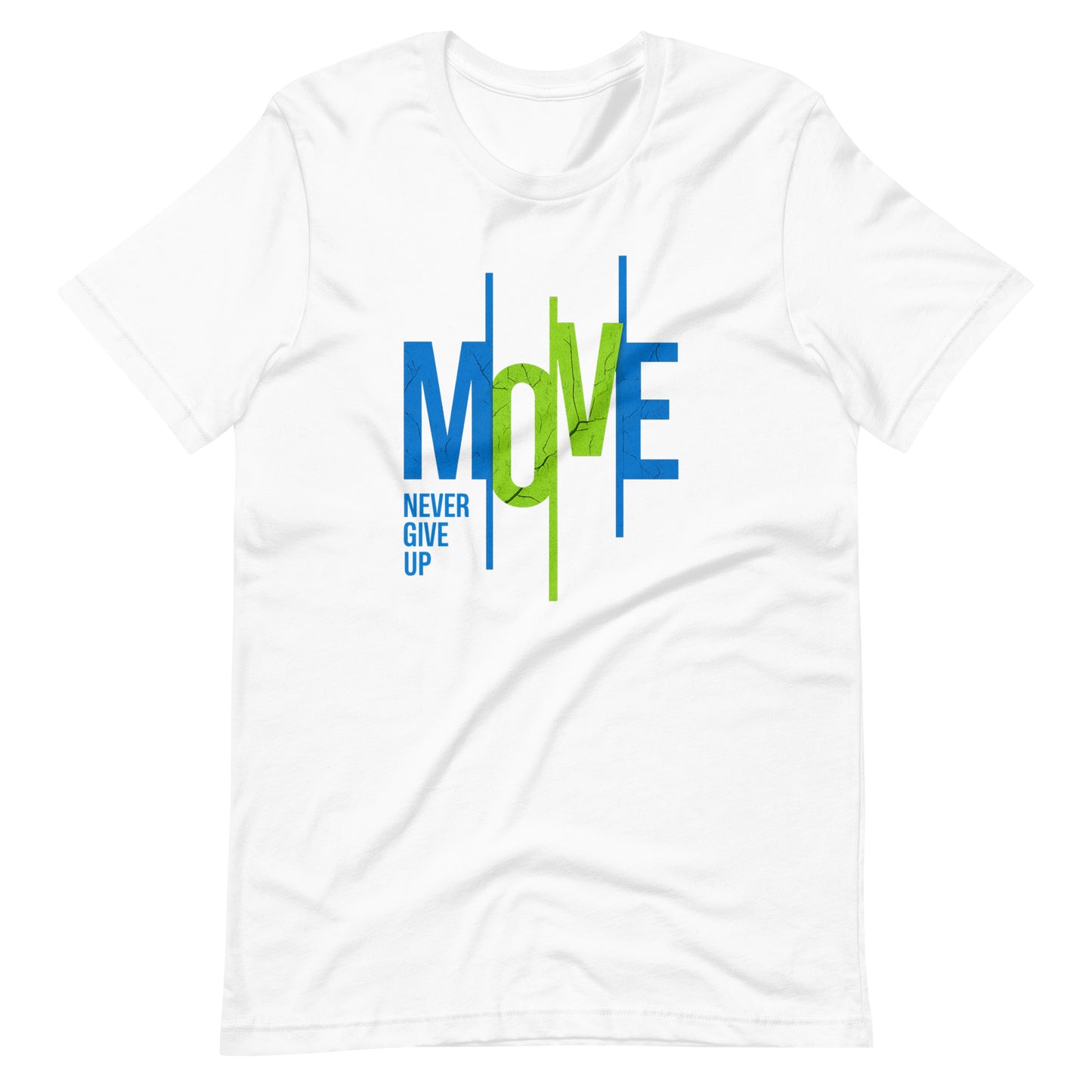 Move Forward Inspirational T-Shirt -  Sports Graphic Tee - Motivational Gym Shirt