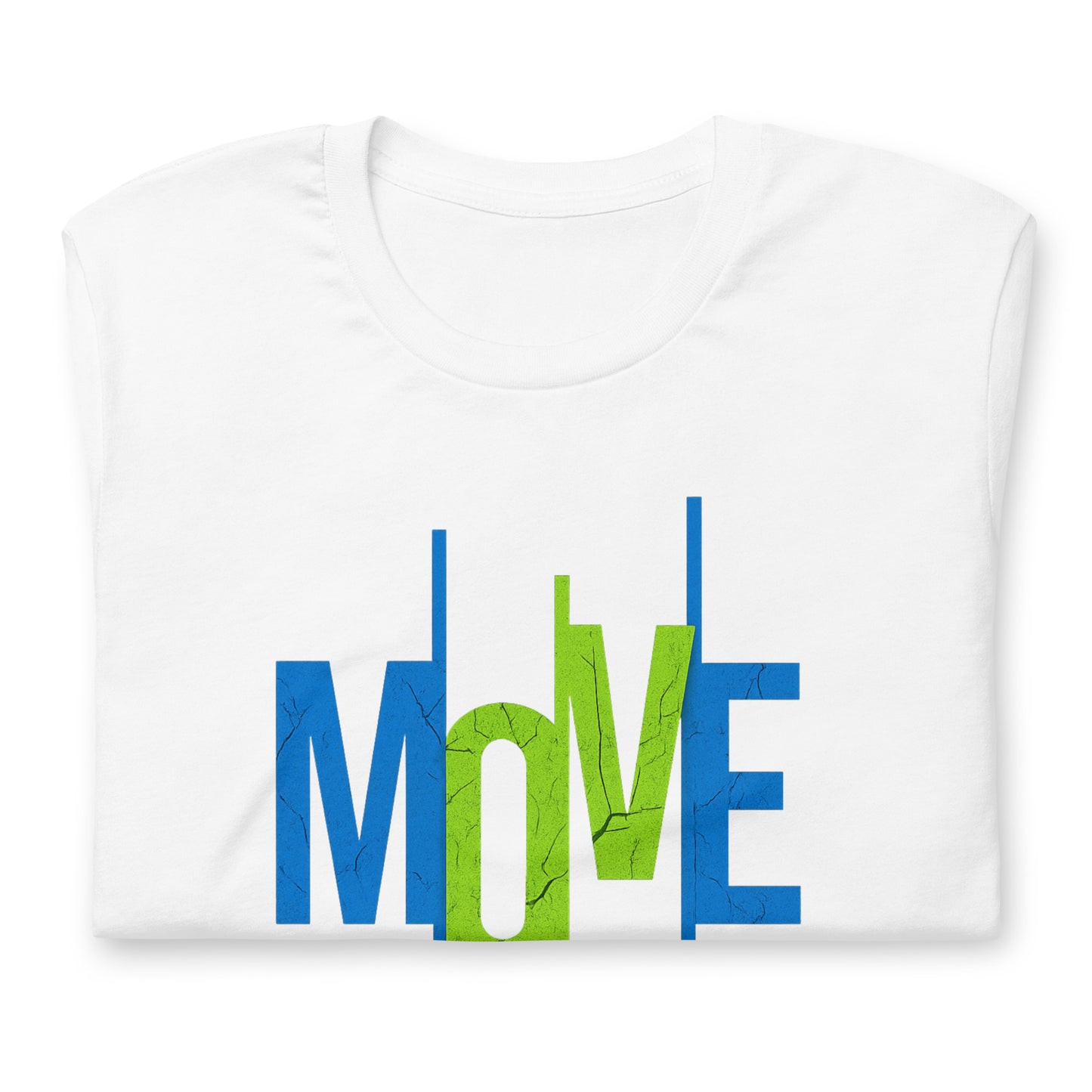 Move Forward Inspirational T-Shirt -  Sports Graphic Tee - Motivational Gym Shirt
