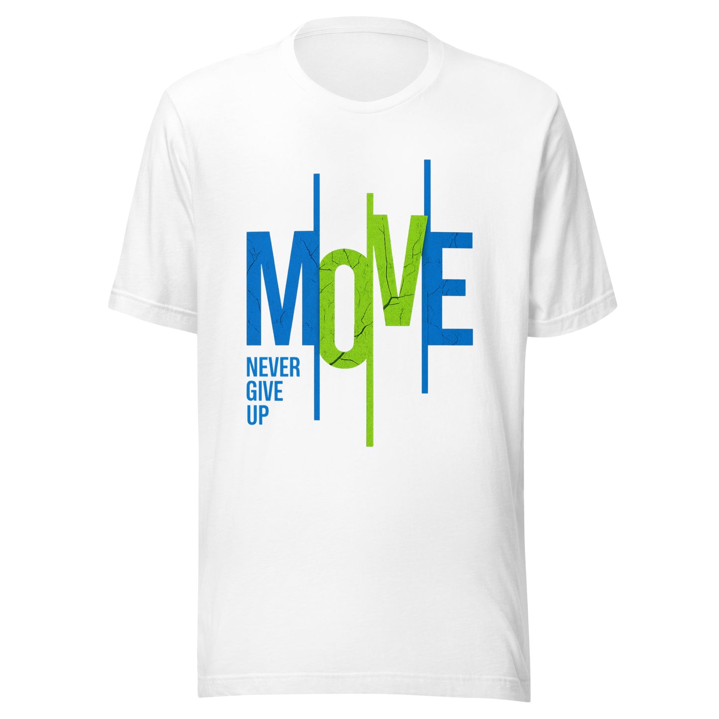 Move Forward Inspirational T-Shirt -  Sports Graphic Tee - Motivational Gym Shirt