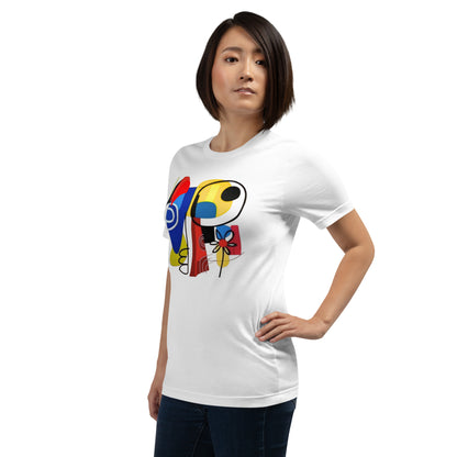 Elyx Modern Art Premium Women Graphic T-Shirt