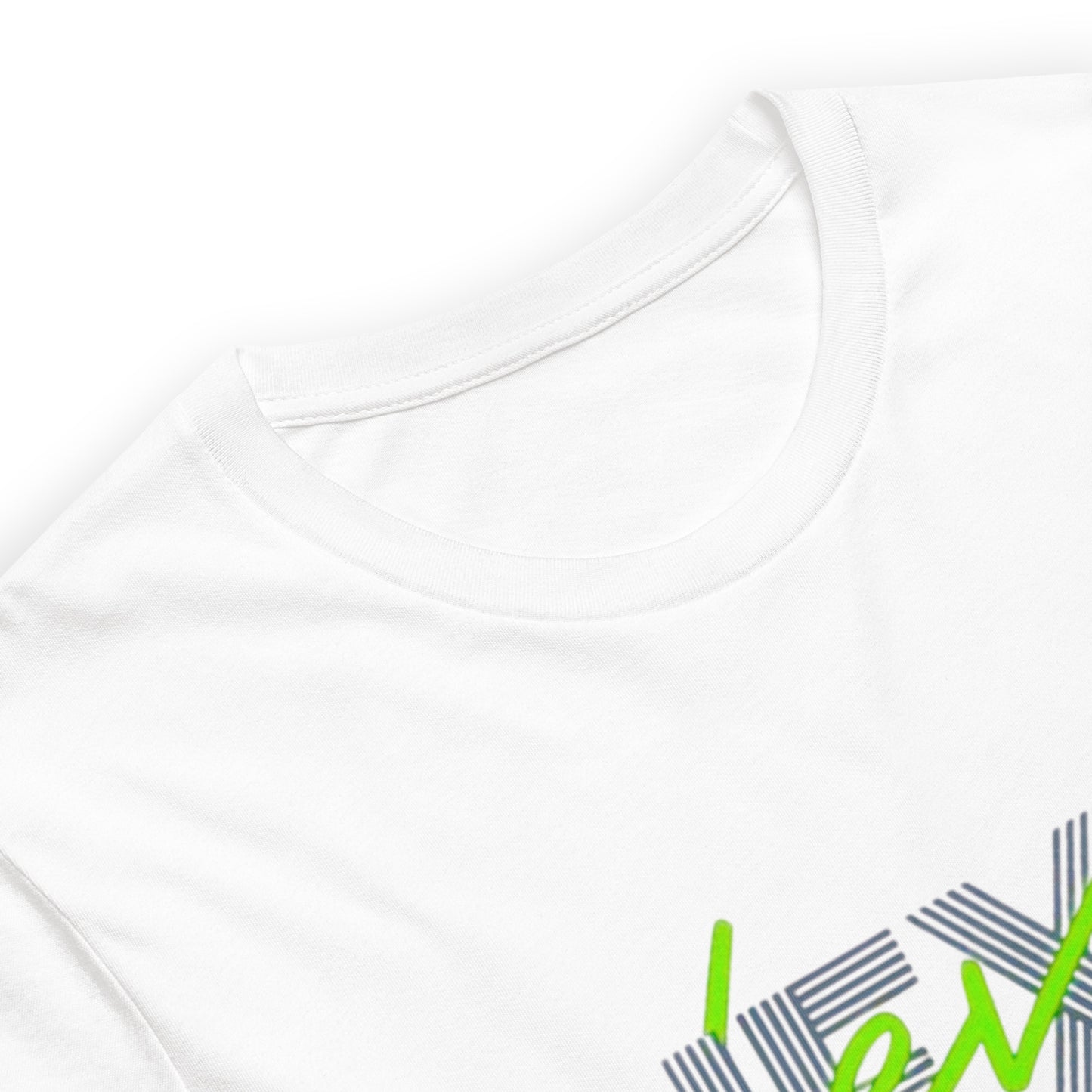 Next Level With Me Minimalist Graphic Tee