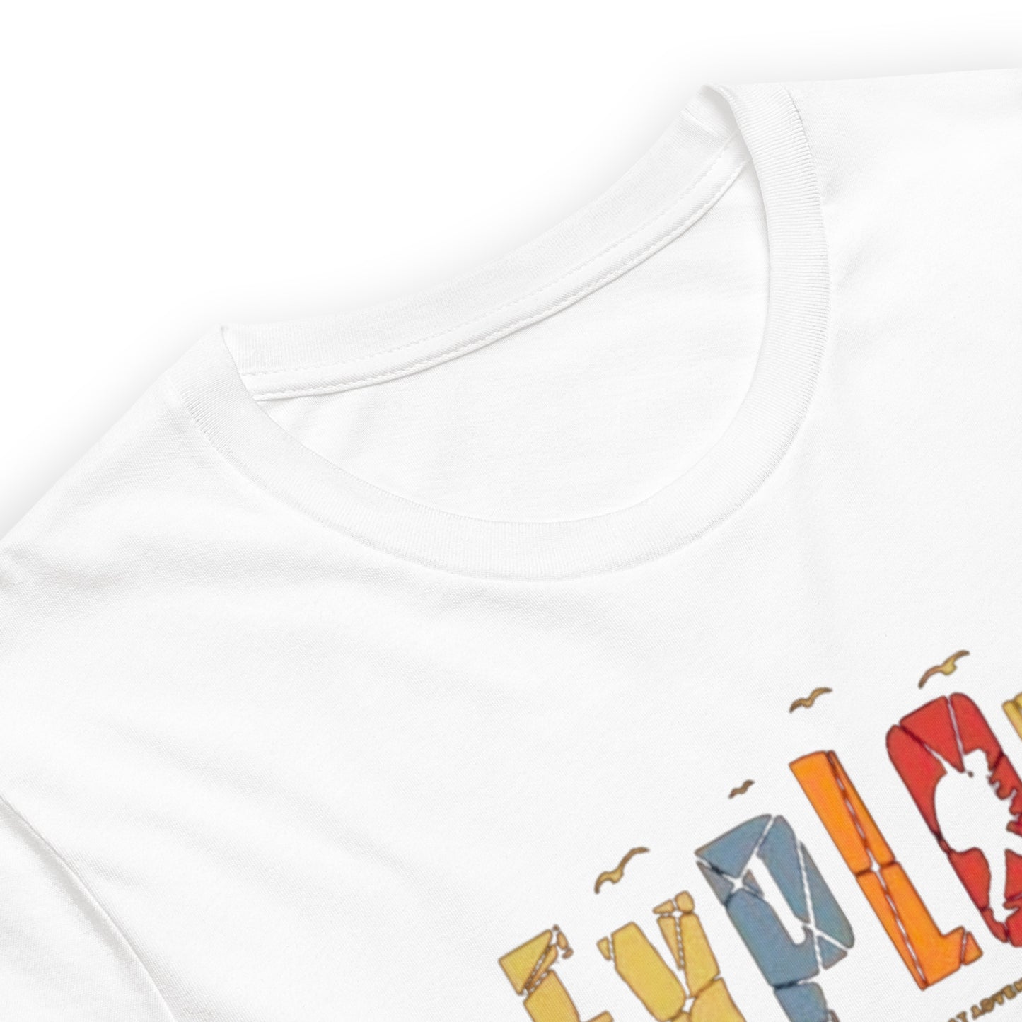 Explore The Great Adventure Graphic Tee - Retro Boho Nature & Hiking T-Shirt