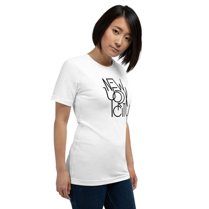 Elyx NYC Architectural Grid Premium Woman Graphic Tee