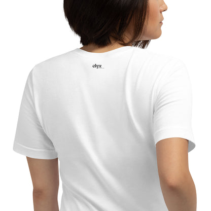 Elyx Boho Chic Graphic Tee - Premium Soft Cotton T-Shirt for Women