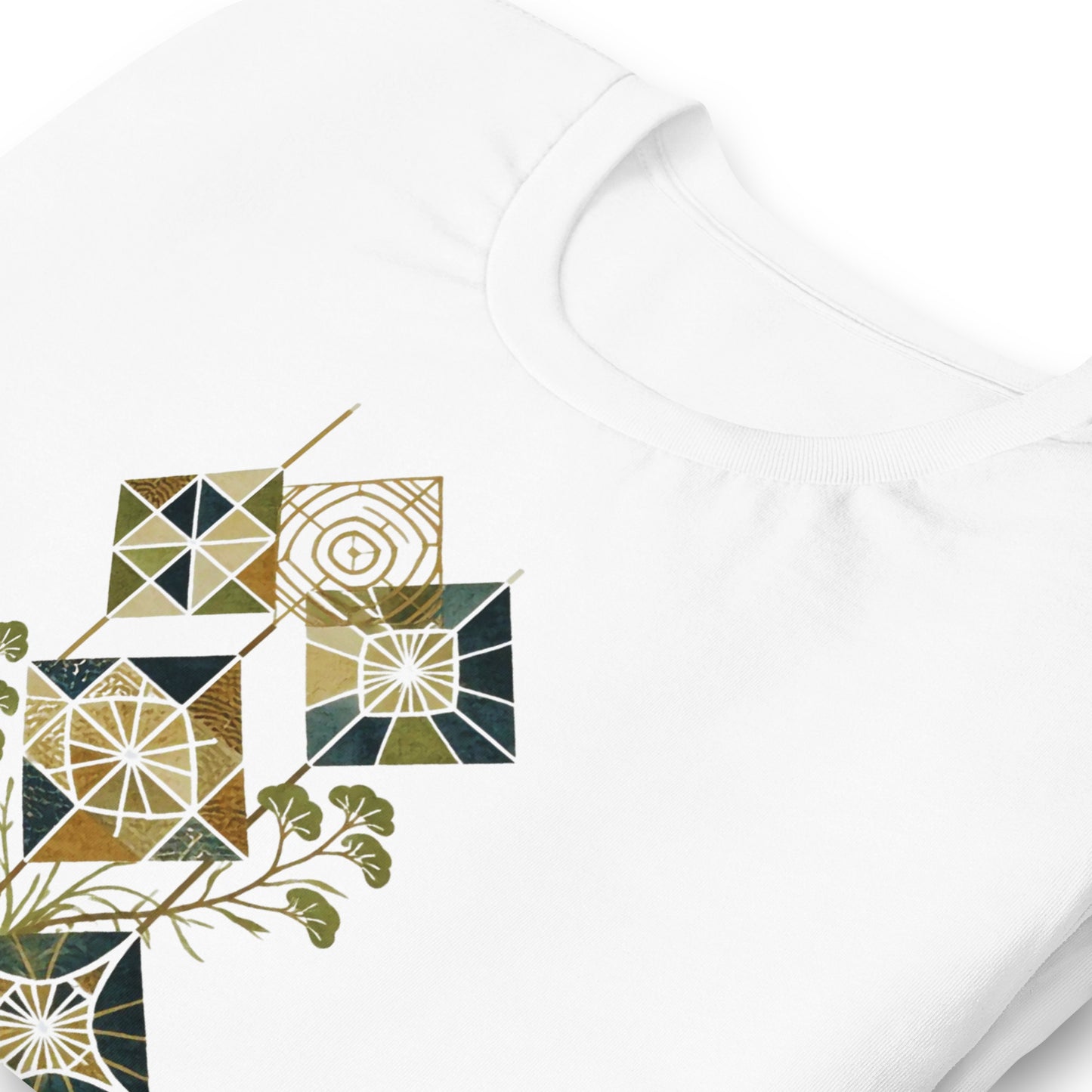 Elyx Boho Chic Graphic Tee - Premium Soft Cotton T-Shirt for Women