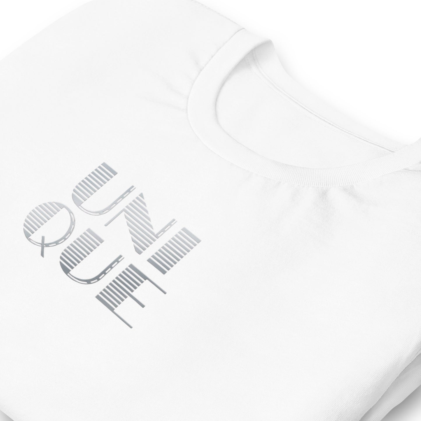Elyx "Unique" Linear Illusion Premium Woman Graphic Tee