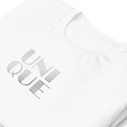 Elyx "Unique" Linear Illusion Premium Woman Graphic Tee